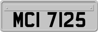 MCI7125