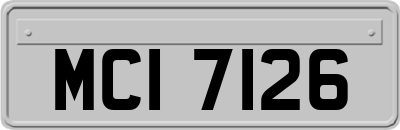 MCI7126