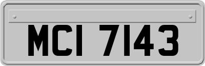 MCI7143