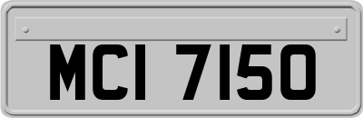 MCI7150