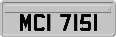 MCI7151