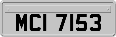 MCI7153
