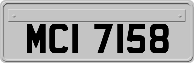 MCI7158