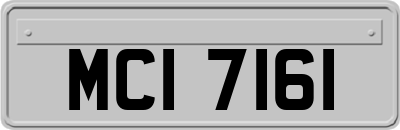 MCI7161