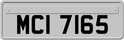 MCI7165