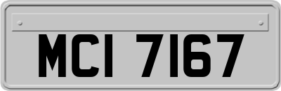 MCI7167