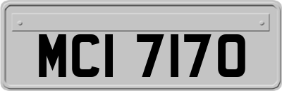 MCI7170