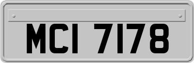 MCI7178