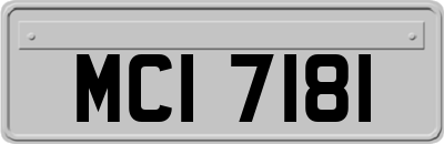MCI7181