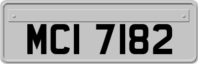 MCI7182