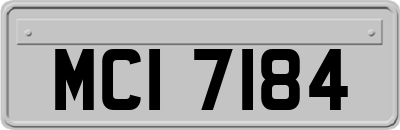 MCI7184