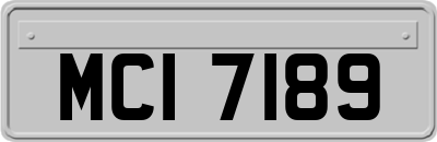 MCI7189