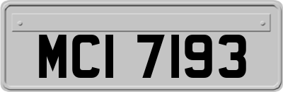 MCI7193