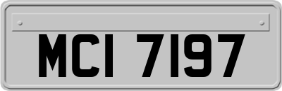MCI7197