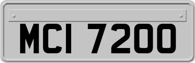 MCI7200