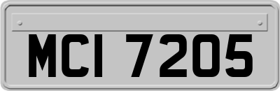 MCI7205