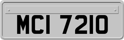 MCI7210
