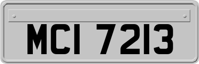 MCI7213