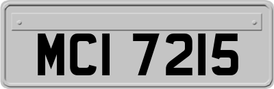 MCI7215