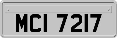 MCI7217