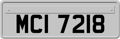 MCI7218