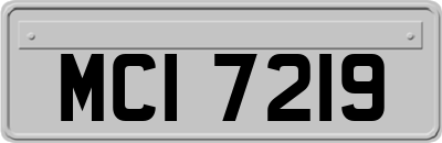 MCI7219