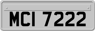 MCI7222
