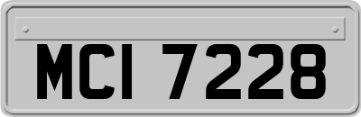 MCI7228