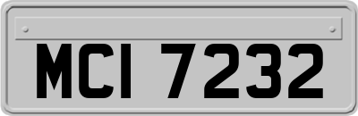 MCI7232