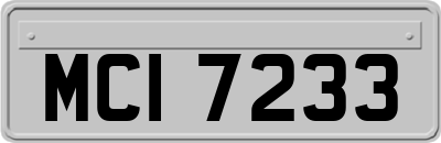 MCI7233