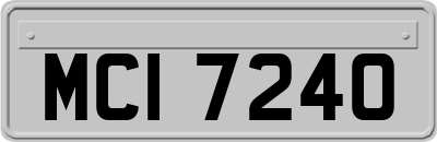 MCI7240