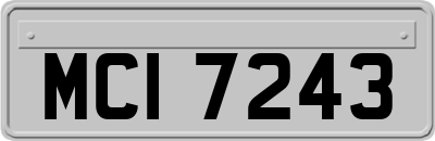 MCI7243