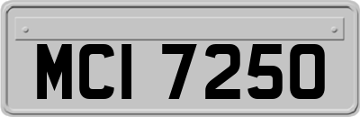 MCI7250