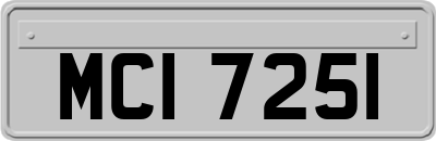 MCI7251
