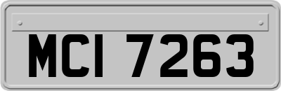 MCI7263