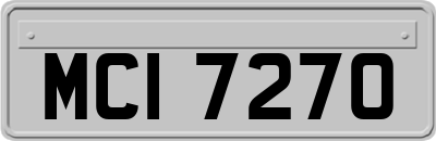 MCI7270