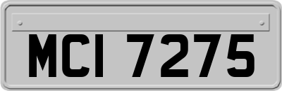 MCI7275