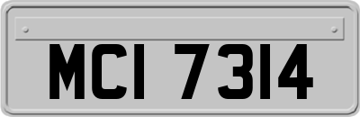 MCI7314
