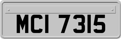 MCI7315