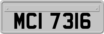MCI7316