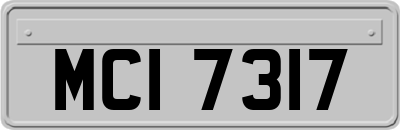 MCI7317