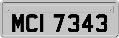MCI7343
