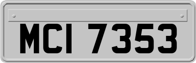 MCI7353