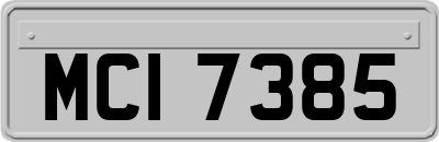MCI7385