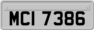 MCI7386