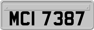 MCI7387