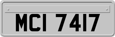 MCI7417