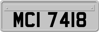 MCI7418