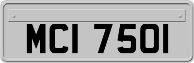 MCI7501