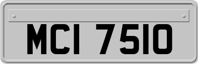 MCI7510